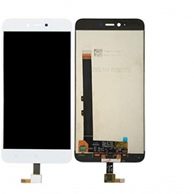 LCD Дисплей за Xiaomi Redmi Note 5A (бял)